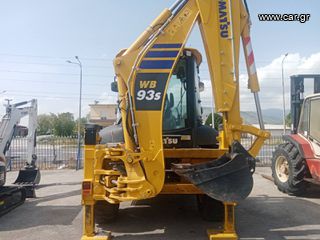 Εκσκαφέας-Φορτωτής Komatsu 2024 WB93S-thumb-6