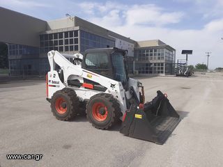 Φορτωτής Με Λάστιχα Bobcat 2018 S850-thumb-1