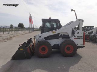 Φορτωτής Με Λάστιχα Bobcat 2018 S850-thumb-4