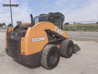 Φορτωτής Με Λάστιχα Case 2018 SV280-thumb-2
