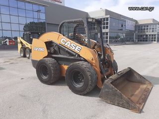 Φορτωτής Με Λάστιχα Case 2018 SV280-thumb-4
