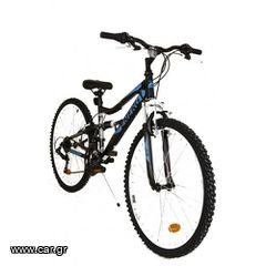 All - Mountain Energy 2024 Energy Action 26" - Μαύρο Matt/Μπλέ-thumb-1