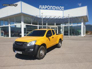 Isuzu '13 D-Max 4x4 ΜΙΑΜΙΣΗ ΚΑΜΠΙΝΑ***EURO5***