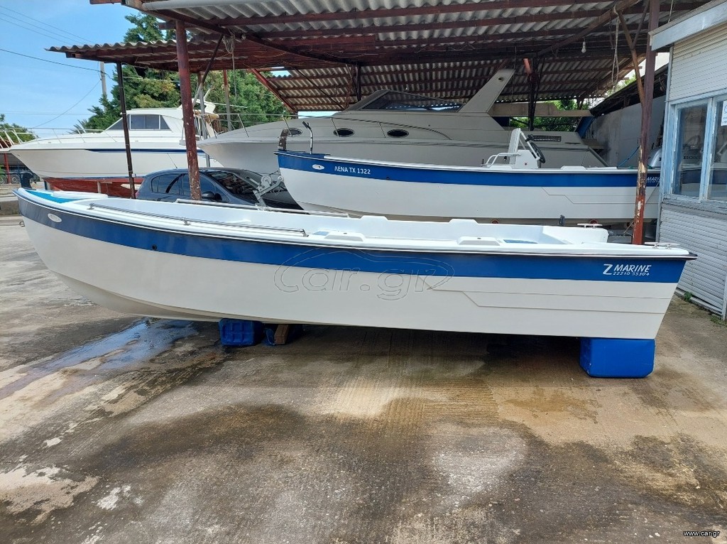 Βάρκα - Λεμβολόγιο 2025 Zmarineboats koritta500