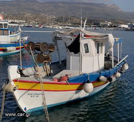 Boat αδεια + σκάφος '00 ΤΡΕΧΑΝΤΗΡΙ ΕΠΑΓΓΕΛΜΑΤΙΚΟ