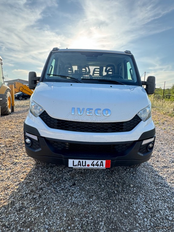 Διπλοκάμπινο Iveco 2018 40c15 4x4 Daily