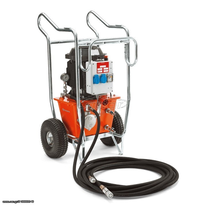 Οικοδομικά Μηχανήματα Hanix 2014 HUSQVARNA PP 325 Ε