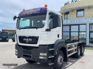 MAN '08 TGS 33.400 6X6 / EURO 4