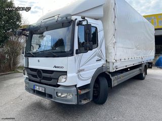 Καρότσα Μουσαμάς Mercedes-Benz 2008 Atego 1224 ΣΑΣΙ