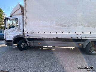 Καρότσα Μουσαμάς Mercedes-Benz 2008 Atego 1224 ΣΑΣΙ-thumb-3