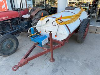 Tractor sprinkle - sprayers '10 1500 litra