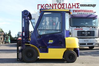 Komatsu '01 FD25T-14 F.F.3300 4V Cabin [2166]