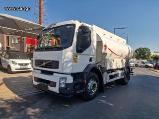 Βυτίο-Καυσίμων Volvo 2011 FE 260 4X2  13.6 m3 ADR-thumb-1