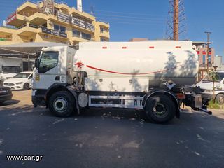 Βυτίο-Καυσίμων Volvo 2011 FE 260 4X2  13.6 m3 ADR-thumb-2