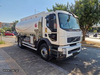 Βυτίο-Καυσίμων Volvo 2011 FE 260 4X2  13.6 m3 ADR-thumb-8