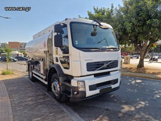 Βυτίο-Καυσίμων Volvo 2011 FE 260 4X2  13.6 m3 ADR-thumb-9