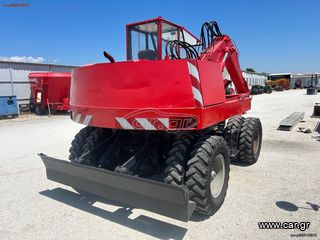 Εκσκαφέας Με Λάστιχα O & K 1985 ΜΗ4-thumb-3