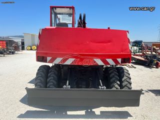 Εκσκαφέας Με Λάστιχα O & K 1985 ΜΗ4-thumb-4