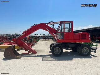 Εκσκαφέας Με Λάστιχα O & K 1985 ΜΗ4-thumb-5