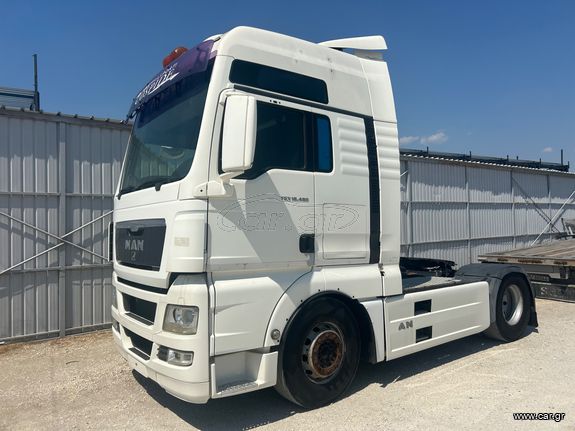 MAN 2009 TGX 18.480 / EURO 5