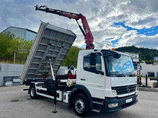 Ανατροπή + Γερανός Mercedes-Benz 2009 **RESERVE**ATEGO 1524 ΑΝΑΤΡΟΠΗ + ΓΕΡΑΝΟΣ-thumb-4