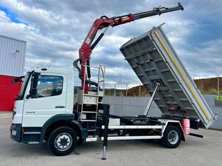 Ανατροπή + Γερανός Mercedes-Benz 2009 **RESERVE**ATEGO 1524 ΑΝΑΤΡΟΠΗ + ΓΕΡΑΝΟΣ-thumb-9