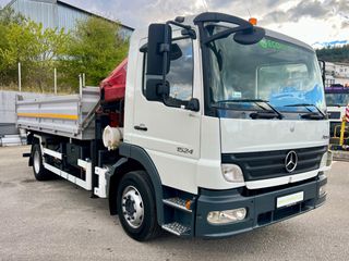 Ανατροπή + Γερανός Mercedes-Benz 2009 **RESERVE**ATEGO 1524 ΑΝΑΤΡΟΠΗ + ΓΕΡΑΝΟΣ-thumb-8
