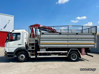 Ανατροπή + Γερανός Mercedes-Benz 2009 **RESERVE**ATEGO 1524 ΑΝΑΤΡΟΠΗ + ΓΕΡΑΝΟΣ-thumb-1