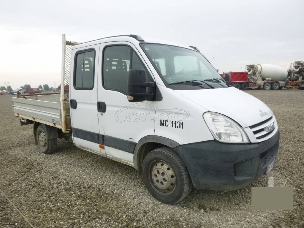 Διπλοκάμπινο Iveco 2008 DAILY