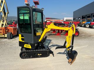 Εκσκαφέας Με Ερπύστριες 2023 QH-15 CAB
