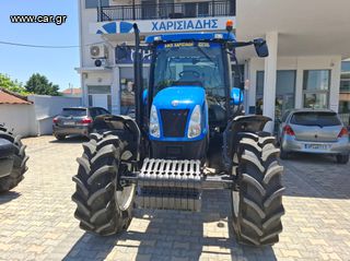 New Holland '06 TS115A ΑΝΑΡΤΗΣΗ CAB 16X16