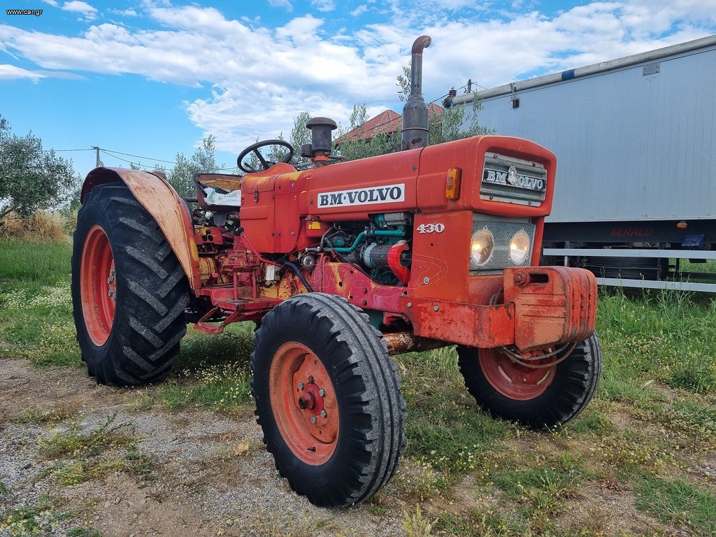 Τρακτέρ Volvo 1973 BM 430