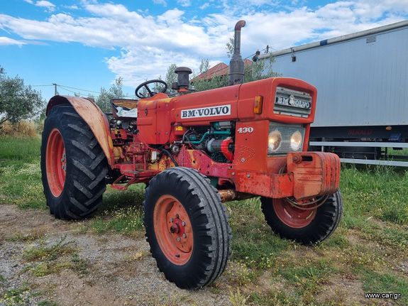 Τρακτέρ Volvo 1973 BM 430