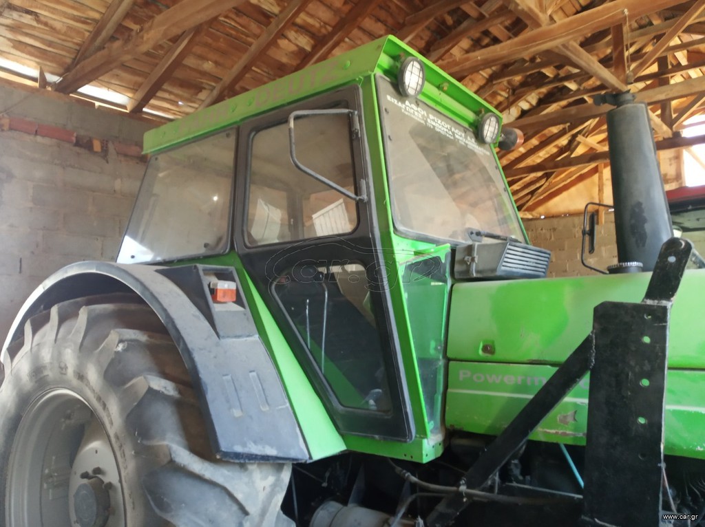 Τρακτέρ Deutz 1984 D160