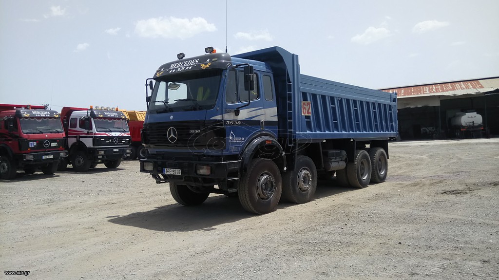 Ανατροπή Mercedes-Benz 1994 3538