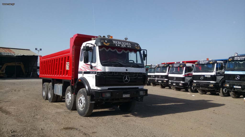 Ανατροπή Mercedes-Benz 1994 3535