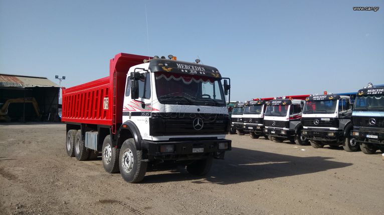 Ανατροπή Mercedes-Benz 1994 3535