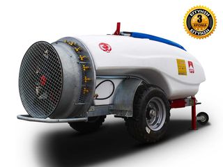 Τουρμπίνες - Νεφελοψεκαστήρες Agron 2025 TPS1500 Συρόμενη τουρμπίνα 1500L