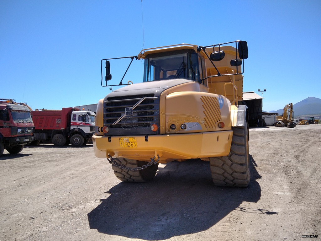 Ντάμπερ - Dumper Volvo 2006 A40D
