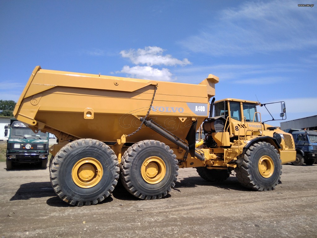 Ντάμπερ - Dumper Volvo 2005 A40D