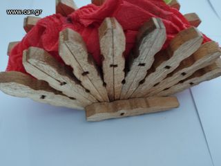 Χαρτοπετσετοθήκη χειροποίητη