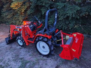 Μηχάνημα Kubota 2010 **OxygenCar**