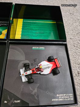 Αyrton Senna collection