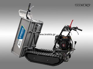 Ντάμπερ - Dumper Graecus 2025 D500 Ντάμπερ ερπυστριοφόρο με μηχανική ανατροπή-thumb-3
