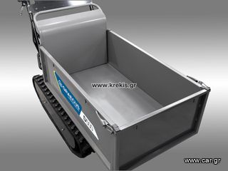 Ντάμπερ - Dumper Graecus 2025 D500 Ντάμπερ ερπυστριοφόρο με μηχανική ανατροπή-thumb-7