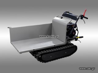 Ντάμπερ - Dumper Graecus 2025 D500 Ντάμπερ ερπυστριοφόρο με μηχανική ανατροπή-thumb-10