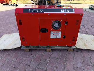 Γεννήτρια 2024 Bauer 6kVa GFS-6-thumb-6