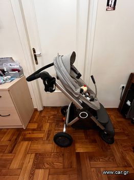 ΚΑΡΟΤΣΙ STOKKE SCOOT ΠΛΗΡΩΣ ΛΕΙΤΟΥΡΓΙΚΟ ΜΕΤΑΧΕΙΡΙΣΜΕΝΟ ΜΕ ΠΟΡΤ ΜΠΕΜΠΕ ΚΑΙ ΑΞΕΣΟΥΑΡ STOKKE