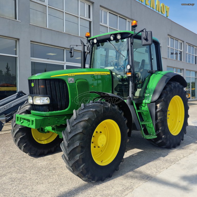 Τρακτέρ John Deere 2002 6820 PREMIUM