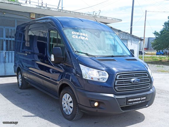 Ford '18 TRANSIT /EYRO 6 MΑΚΡΥ/CLIMA / CRUISE CONTROL